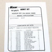 Juego de juntas de cilindro para Suzuki GSX-R 1100...