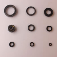 Engine oil seal set for Yamaha YZ 250 88-97