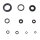 Engine oil seal set for Yamaha YZ 250 99-00