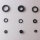 Jeu de joints dhuile moteur pour Kawasaki KX 125 90-93