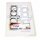 Topend Cylinder Gasket Set for Suzuki GSX 400 FE Katana (GS40XF) 81-83