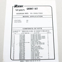 Juego de juntas de cilindro para Suzuki GSX 750 F (GR78A)...