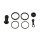 Front brake caliper repair kit for Honda VT 750 Schadow C # 2004-2009