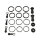 Brake Caliper Repair Kit BCF-123 for Honda XL-V 1000 Varadero 
