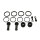 Kit de r&eacute;paration &eacute;trier de frein BCF-419 pour Suzuki SFV DL 650 V-Strom GSR 750