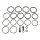 Brake Caliper Repair Kit BCF-421 for Kawasaki VN 2000 A ZZR 600 E