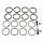 Kit de r&eacute;paration &eacute;trier de frein BCF424 pour Kawasaki VN 1600 ZX-10R 1000 ZX-12R 1200 ZX-6R 636