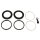 Brake Caliper Repair Kit BCR103 for Honda GL 1000 Goldwing 