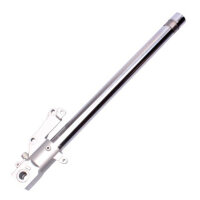 Tubo forcella sinistro per Suzuki GSX-R 1100 (GV73C)...