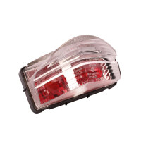 Feu arri&egrave;re en verre clair pour Honda CBR 600 F #...