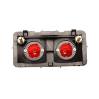 Feu arri&egrave;re en verre clair pour Honda CBR 600 F #...
