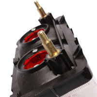 Clear glass taillight for Honda CBR 600 F # 2001-2004