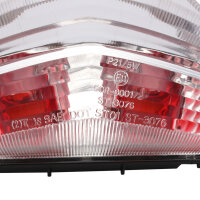 Clear glass taillight for Honda CBR 600 F # 2001-2004