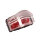 Clear glass taillight for Honda CBR 600 F # 2001-2004