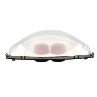 Feu arri&egrave;re en verre clair pour Honda CBR 600 F