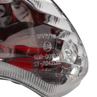 Clear glass taillight for Suzuki SV 650 S TL 1000 S R 