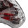Clear glass taillight for Suzuki SV 650 S TL 1000 S R 