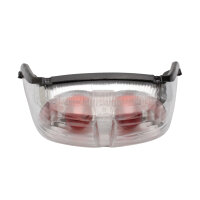Feu arri&egrave;re en verre clair pour Yamaha YZF-R6 600 H N