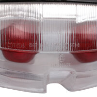 Feu arri&egrave;re en verre clair pour Yamaha YZF-R6 600 H N