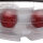Clear glass taillight for Yamaha YZF-R6 600 H N