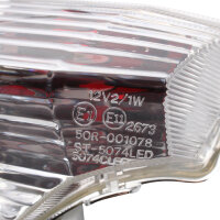 Feu arri&egrave;re en verre clair pour Yamaha FZ6 600 N...