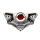 Clear glass taillight for Yamaha FZ6 600 N NS S Fazer