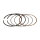 Piston ring set 66.50 mm for Kawasaki Z 900 # 1973-1977
