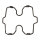 Valve cover gasket for Honda VF 500 # 85-87 # 12391-MF2-710