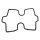 Guarnizione Coperchio Valvola p. Honda VF 500 # 84 # 12391-KE7-000 12391-KE7-010