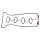 Valve cover gasket for Honda CBR 600 F # 99-00 # 12391-MBW-000