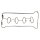 Joint de couvercle de soupape pour Honda CBR 600 # 12391-MBW-J20