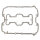 Joint de couvercle de soupape pour Yamaha XS 500 # 76-79 # 1A8-11193-00