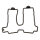 Joint de couvercle de soupape Yamaha TT 350 XT 350 # 30X-11193-00 30X-11193-01