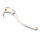 Leva freno in alluminio per Honda CB 1000 CBR 600 1000 53170-MEL-006