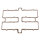 Joint de couvercle de soupape pour Suzuki GSX 400 FE # 11173-33203 11173-33300