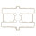 Junta De Tapa De V&aacute;lvulas para Suzuki GS 850 G # 84-86 # 11173-45010
