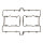 Joint de couvercle de soupape Suzuki GS 1100 G # 84-86 # 11173-49021 11173-49022