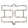 Joint de couvercle de soupape Suzuki GS 650 G # 81-82 # 11173-34210 11173-34211