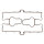 Junta De Tapa De V&aacute;lvulas para Suzuki GSX 750 GSX 1100 # 82-83 # 11173-49221