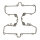 Junta De Tapa De V&aacute;lvulas para Kawasaki Z 750 Twin # 11009-1247 11060-1538
