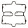 Ventildeckel-Dichtung f&uuml;r Kawasaki EN 450 500 ER GPZ KLE 500 # 11009-1483
