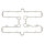 Joint de couvercle de soupape Kawasaki Z 650 750 # 80-82 # 11009-1181 11009-1237