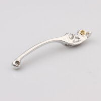 Levier d&rsquo;embrayage aluminium argent pour Honda CB...