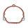 Junta centro carcasa motor para Honda CBX 1000 # 1979-1982 # 11636-422-003 11636-422-306