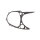 Alternator cover gasket for  Suzuki RG 125 Gamma # 1992-1996