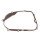 Joint de couvercle dembrayage pour Yamaha DT RD TY 50 60 GT MX RX YZ 80 # 353-15451-00
