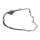 Joint de couvercle dembrayage pour Yamaha DT 175 TY 125 # 401-15451-00