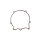 Alternator cover gasket for Yamaha SR XT 500 # 583-15451-00