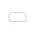 Guarnizione coppa olio per Kawasaki EN ER GPZ KLE 500 # 11009-1487 11009-1837