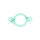 Carburetor flange gasket for Yamaha XS 1100 # 10M-13556-00